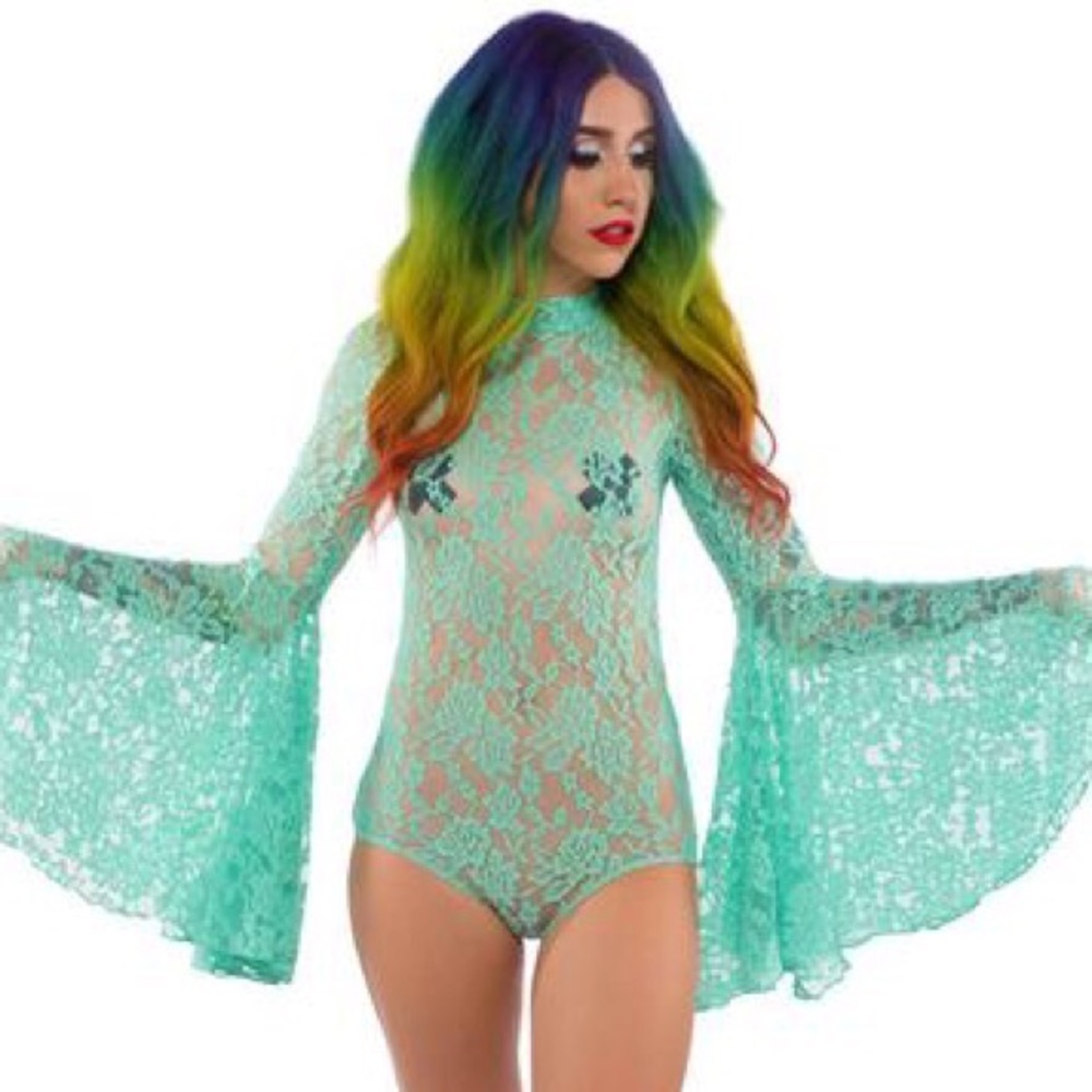 Mint Stevie Bodysuit